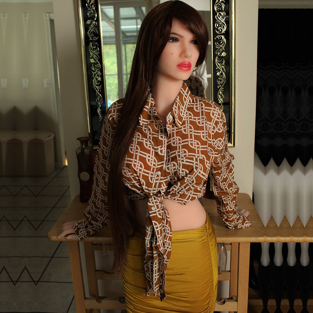 Charlotte sexpuppe (HRDoll 161cm E-cup #15 TPE)