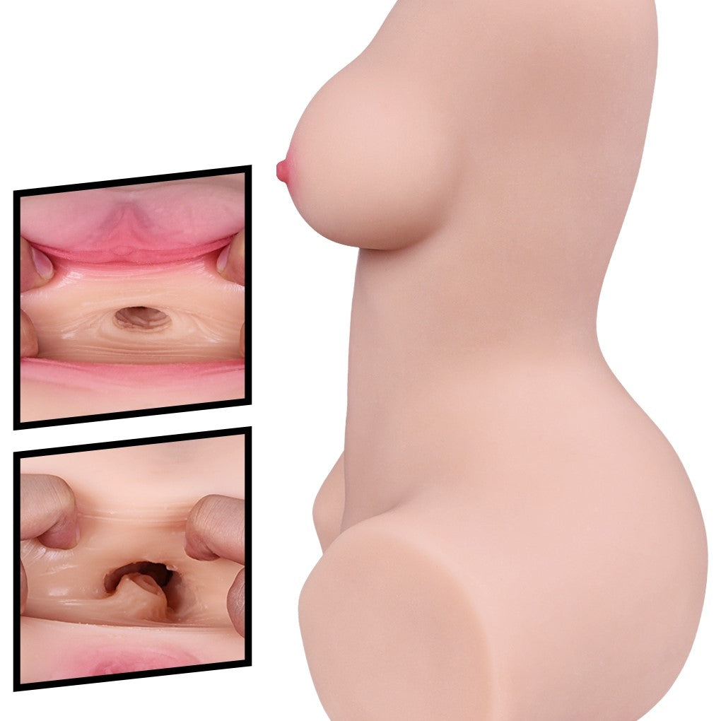 Torso sinuoso (EL-Doll TPE coppa C da 46 cm) EXPRESS