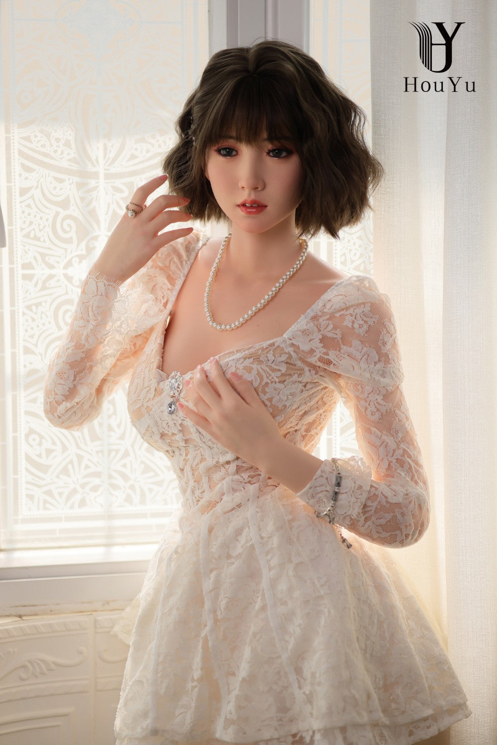 Bambola del sesso Elle (HouYu Doll 158cm D-Cup Silicone)