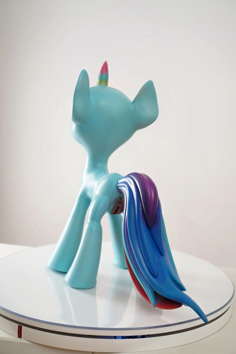 Ponys sexpuppe (Dolls Castle 46cm Silikon)