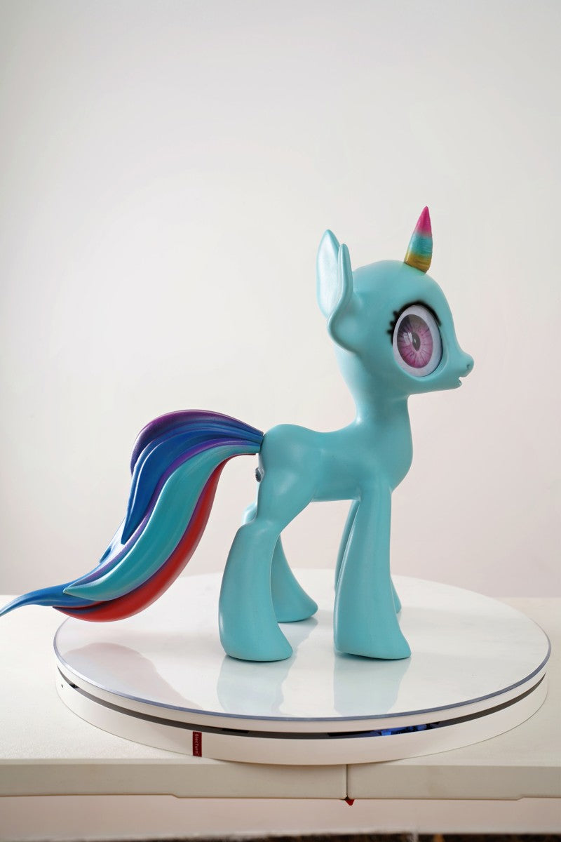 Ponys sexpuppe (Dolls Castle 46cm Silikon)