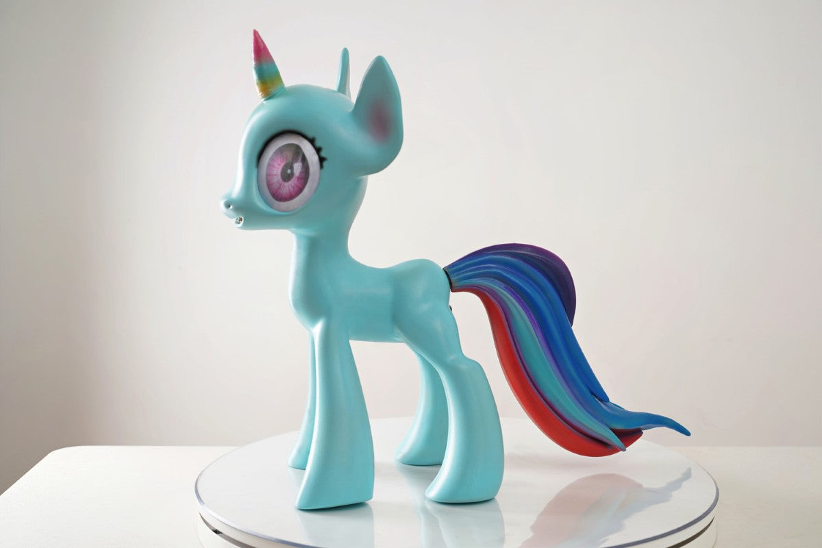 Ponys sexpuppe (Dolls Castle 46cm Silikon)