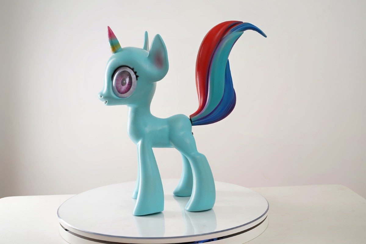 Ponys sexpuppe (Dolls Castle 46cm Silikon)