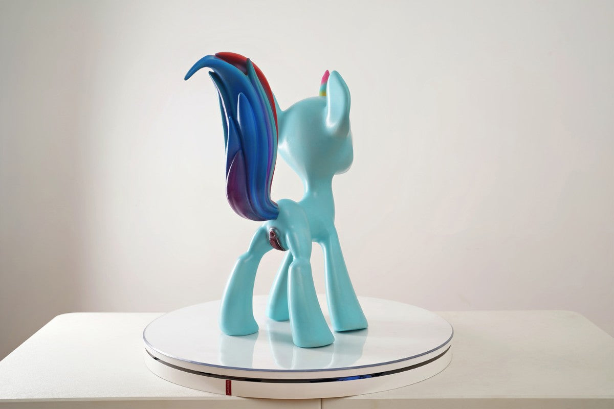 Ponys sexpuppe (Dolls Castle 46cm Silikon)