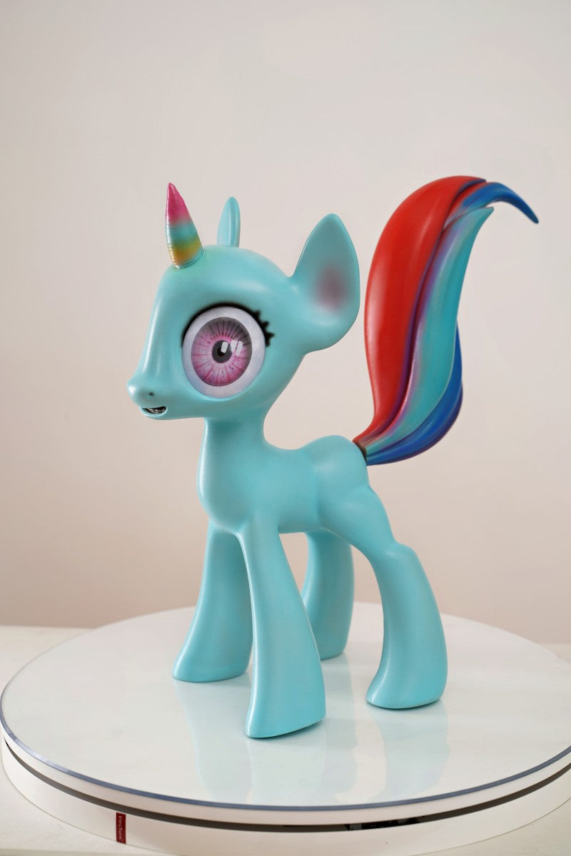 Ponys sexpuppe (Dolls Castle 46cm Silikon)