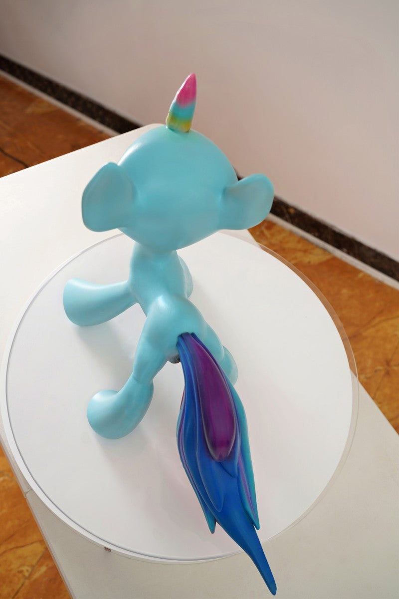 Ponys sexpuppe (Dolls Castle 46cm Silikon)