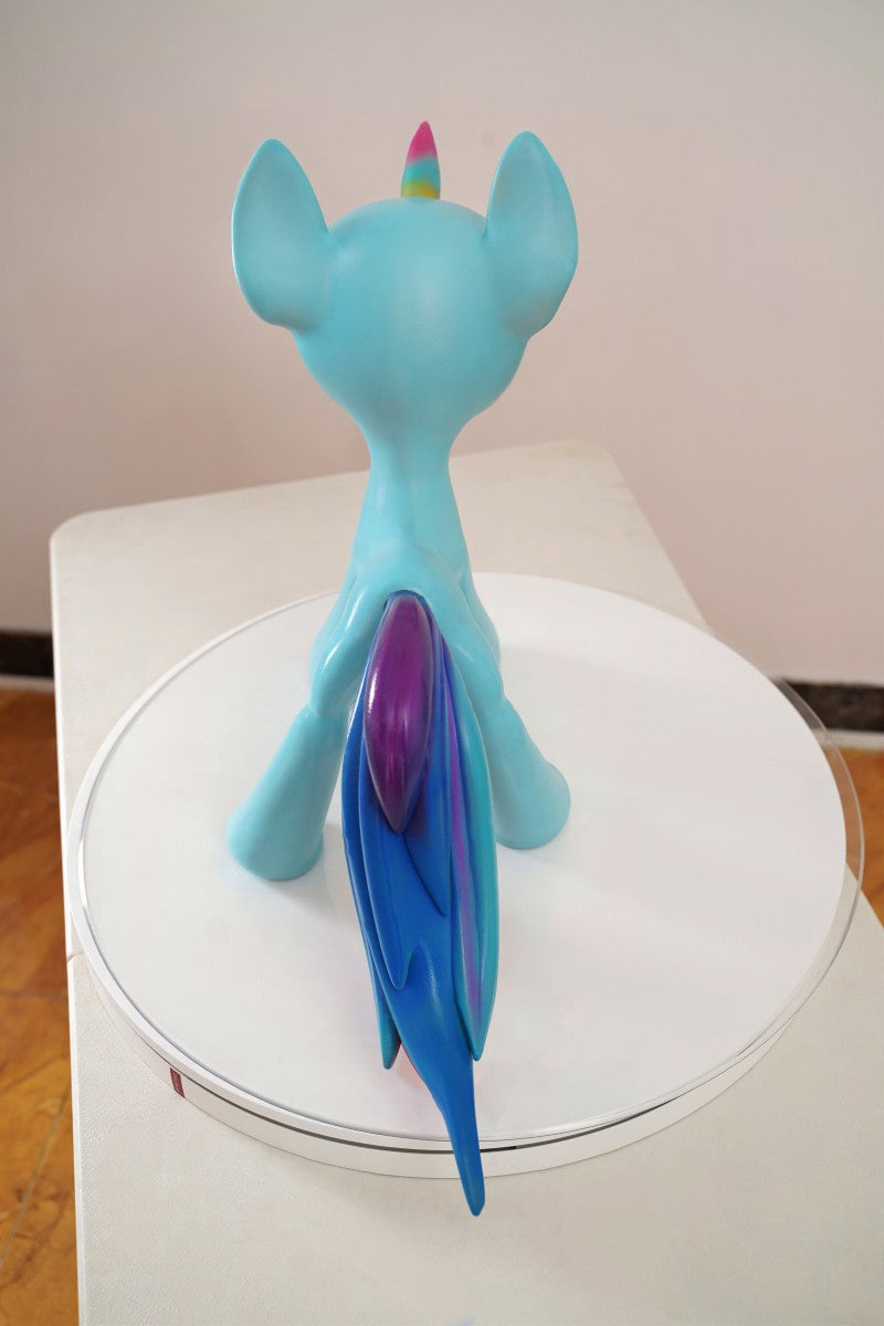 Ponys sexpuppe (Dolls Castle 46cm Silikon)