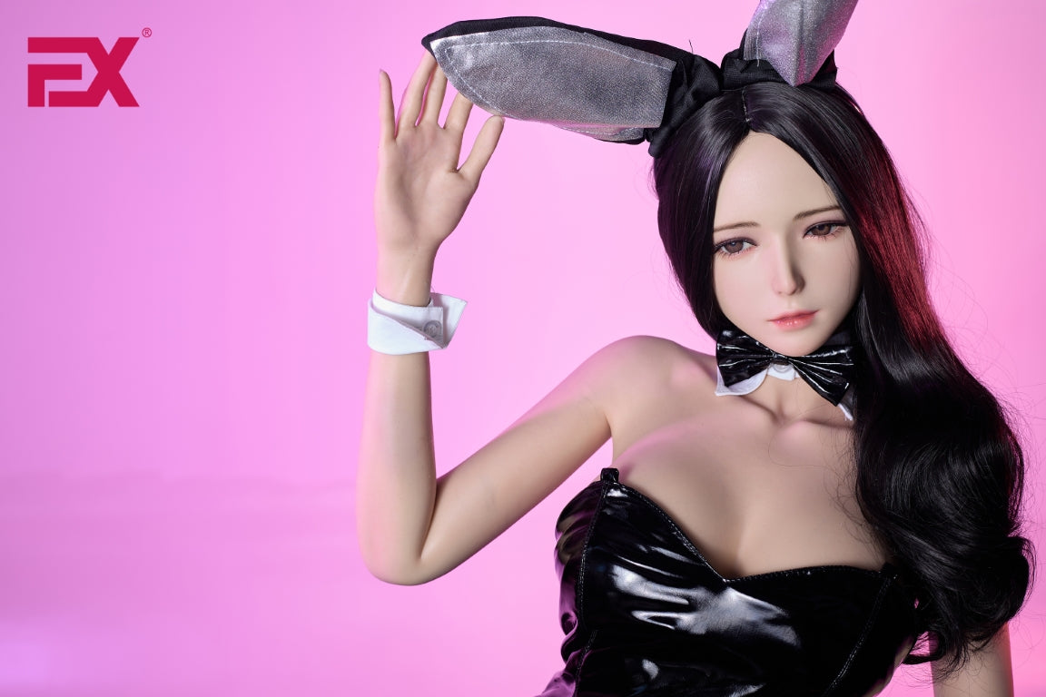 Krista bambola del sesso (EXDoll Coppa E da 130 cm (#Mini Silicone)