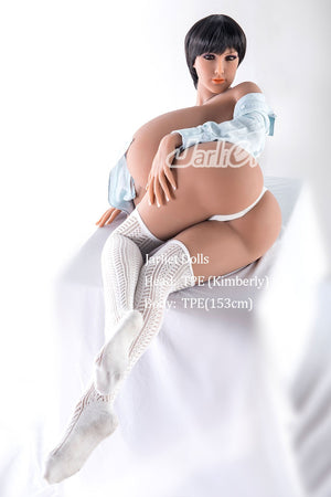 Kimberly sexpuppe (Jarliet 153 cm k-cup Tpe)