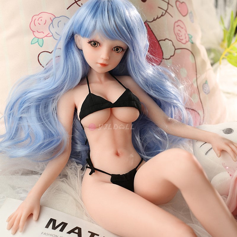 Miam Non poupée sexuelle (YJL Doll Bonnet D 60 cm #002 Silicone)