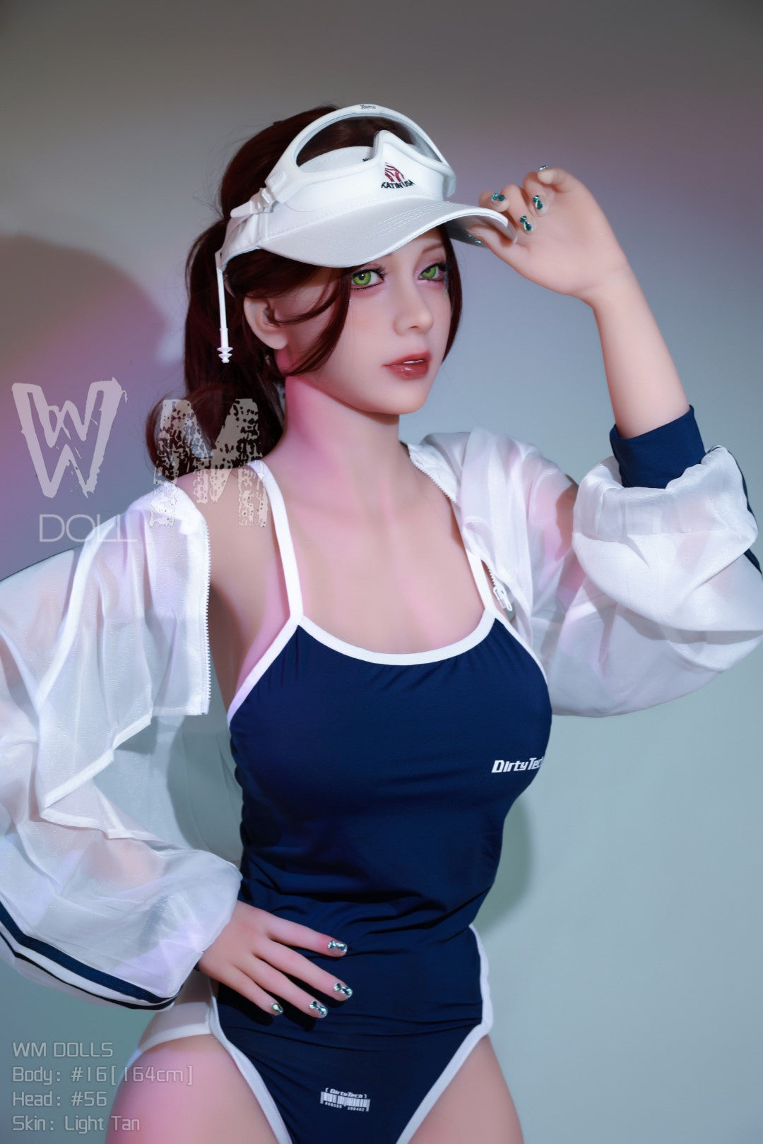 Le mien poupée sexuelle (WM-Doll 164 cm Bonnet F #56 TPE)