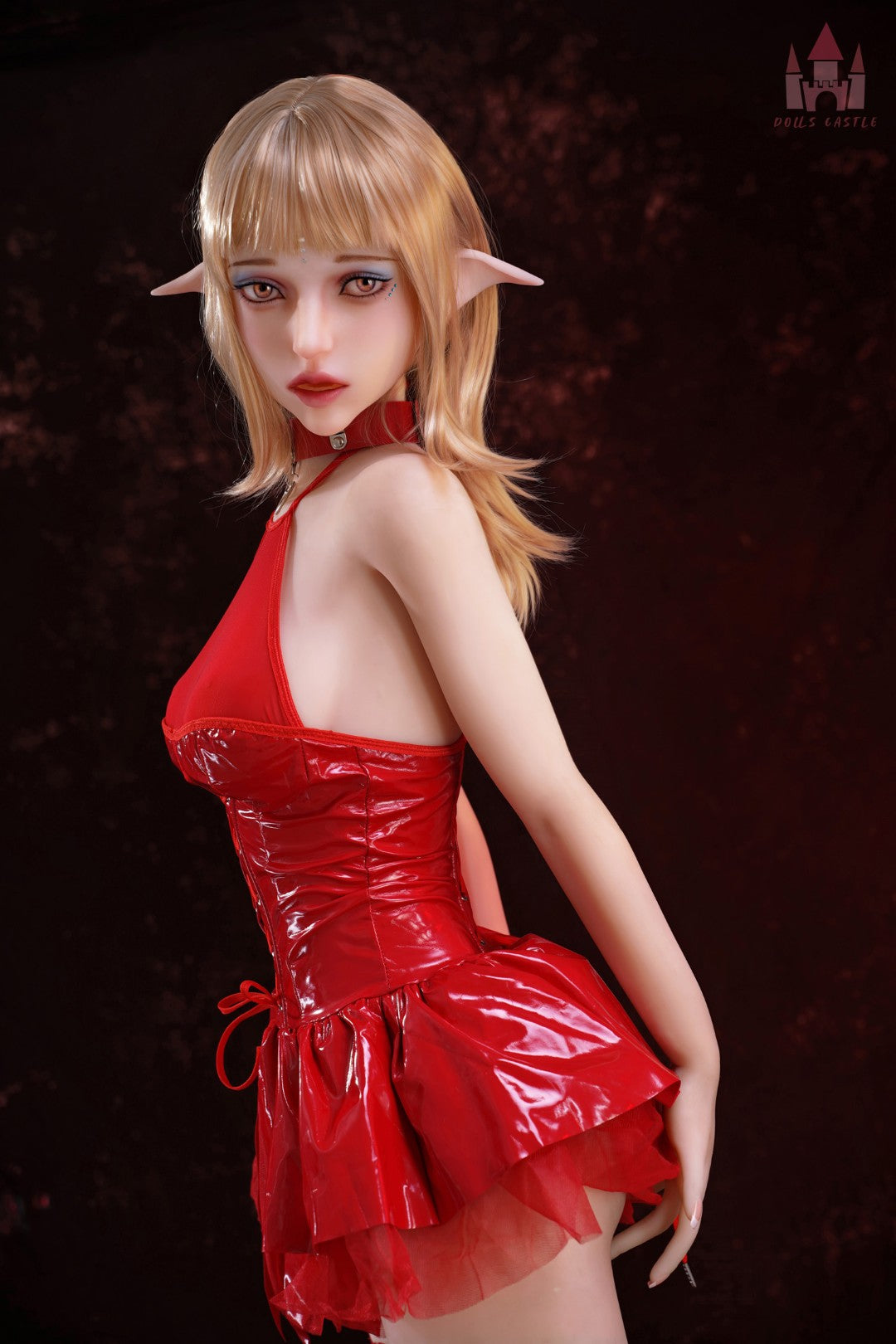 Elfi bambola del sesso (Dolls Castle Coppa E da 170 cm #DC65 TPE)