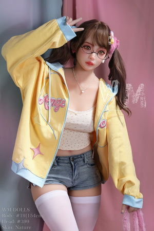 Katie poupée sexuelle (WM-Doll 154cm B-cup # 399 TPE)