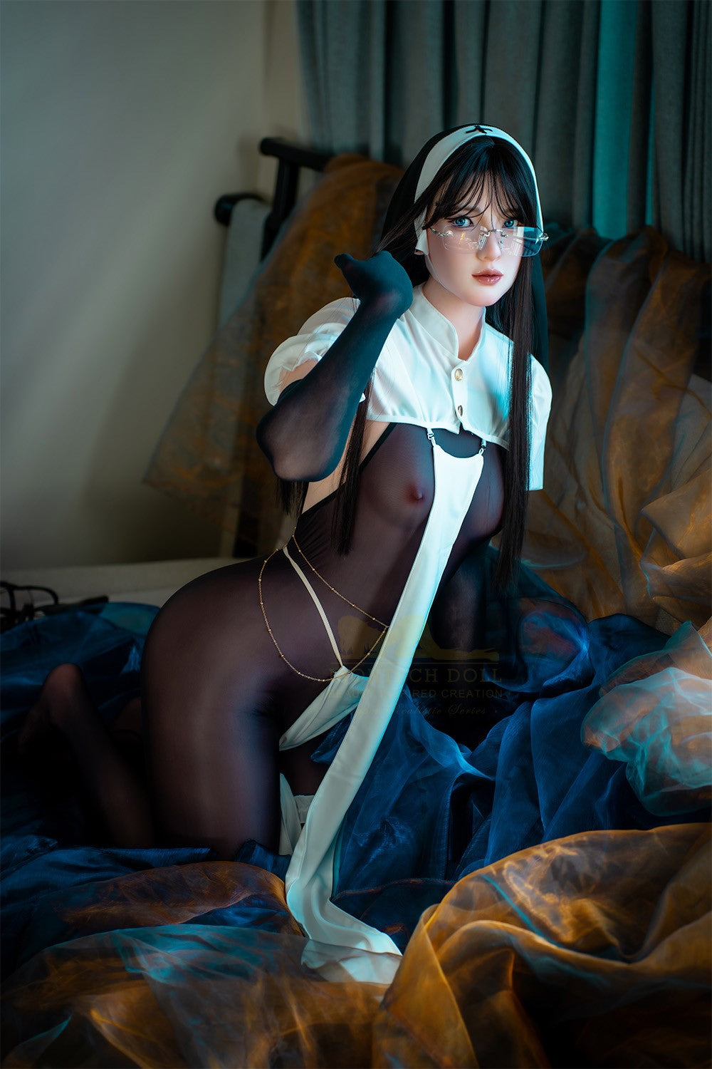 Yeona sexpuppe (Irontech Doll 162 cm B-cup S37 Silikon)
