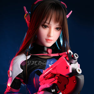 Yoko d.va Sex doll (YJL Doll 155cm c-cup #825 TPE+silicone) EXPRESS