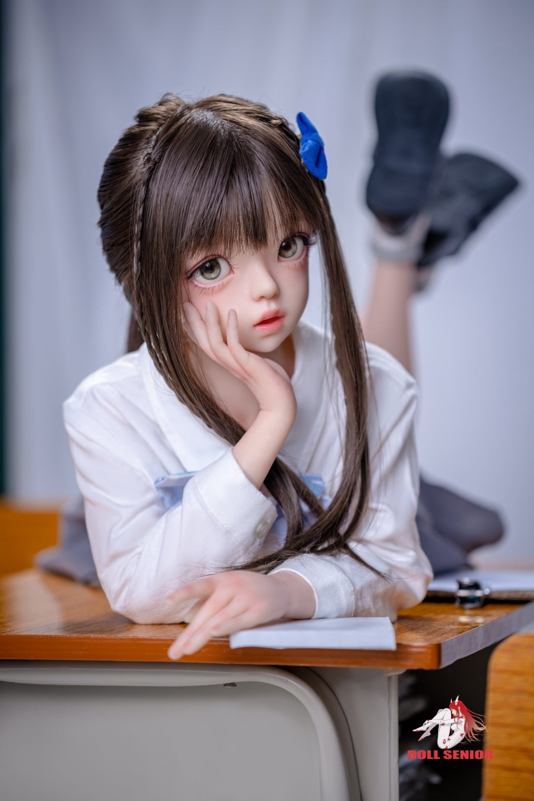 Ejimi sexpuppe (Doll Senior 100 cm e-cup #07 Silikon)