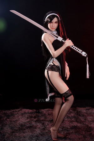 Tiffata sexpuppe (YJL Doll 165 cm e-cup Silikon)