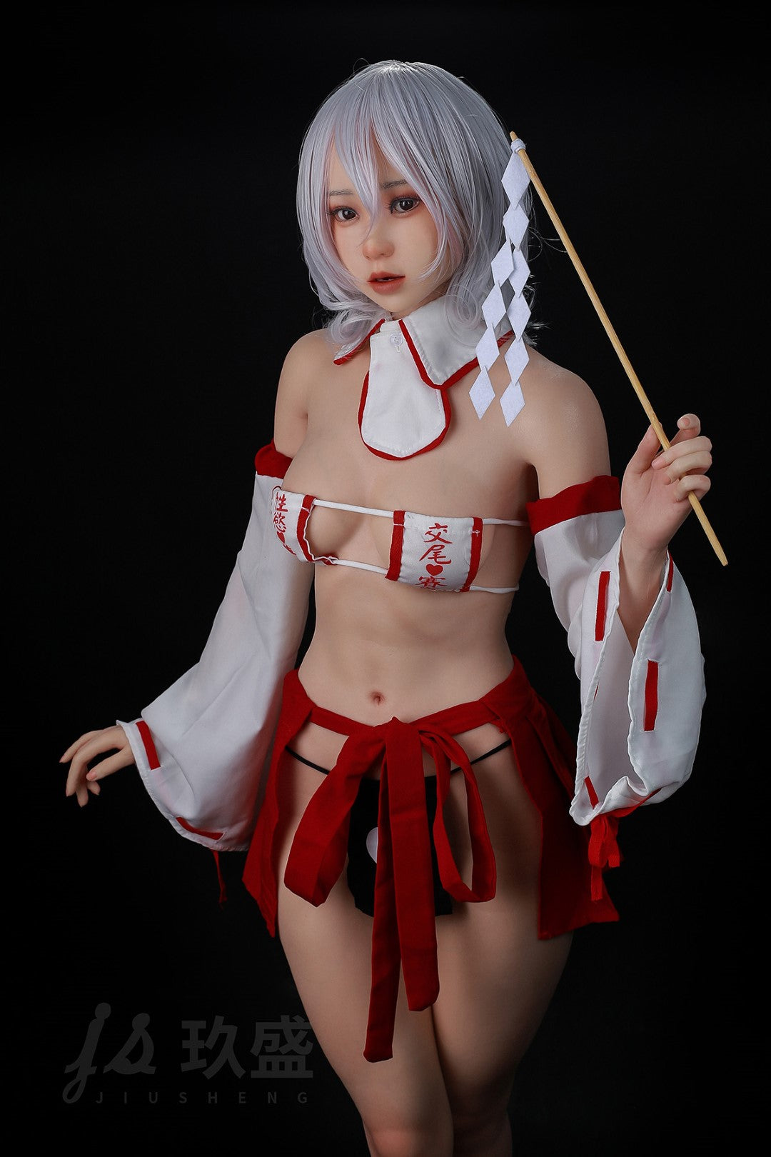 Kaya poupée sexuelle (Jiusheng 156 cm bonnet B #56B silicone)