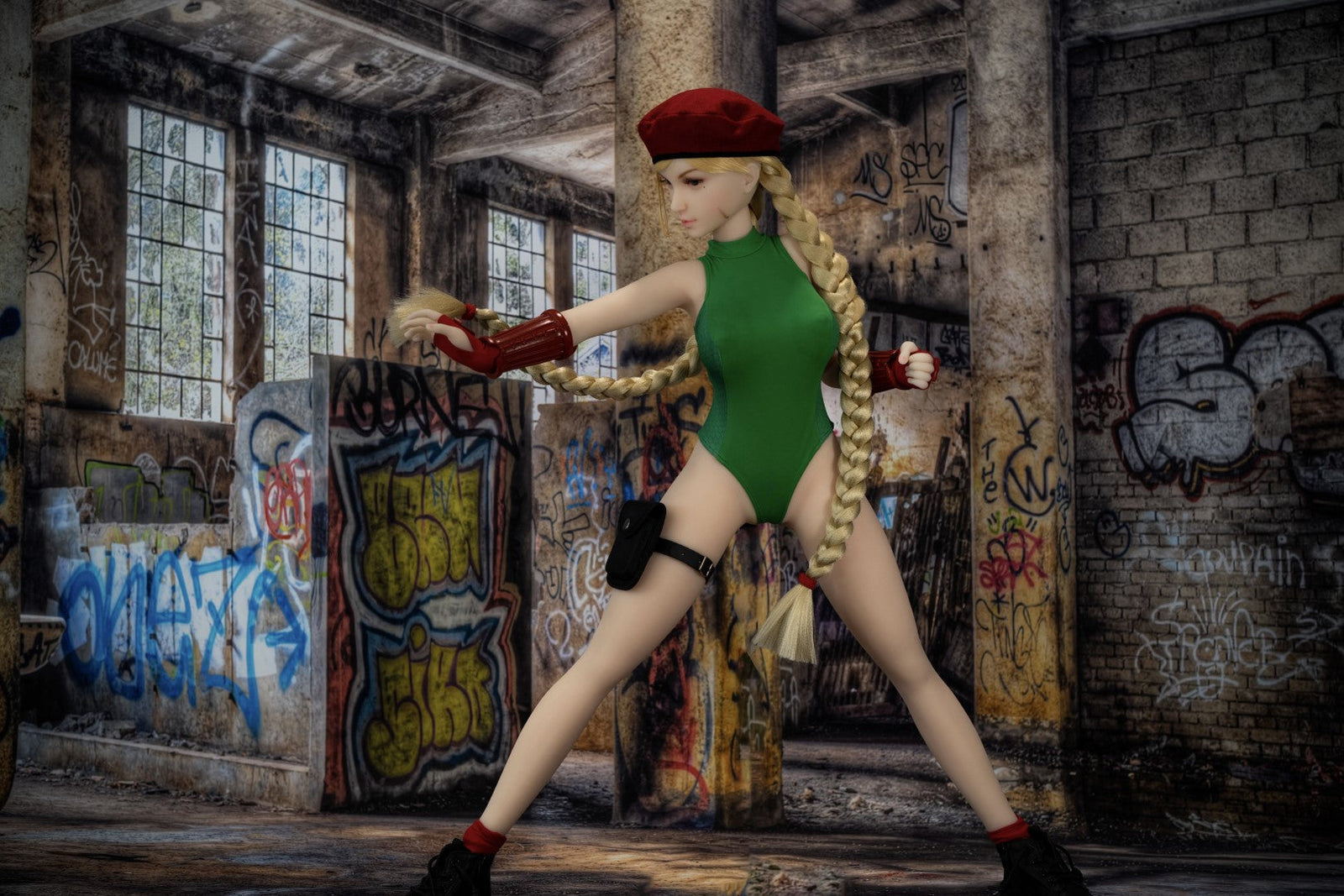 Kamy + vestito (Doll Forever TPE Coppa F da 95 cm) EXPRESS