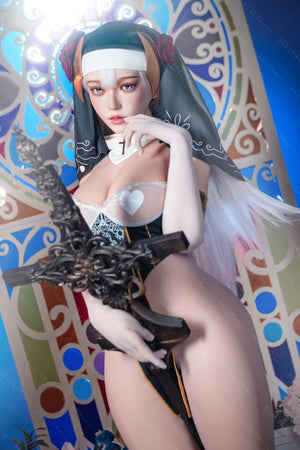 Nymphaea sexpuppe (Bezlya Doll 155 cm e-cup 2.2CF Silikon)
