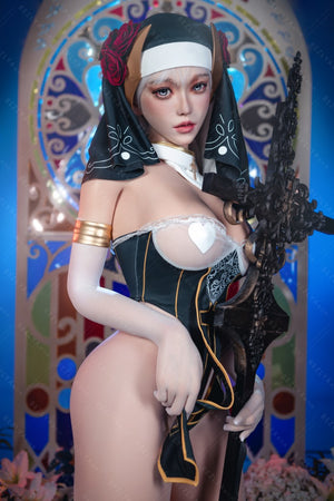 Nymphaea sexpuppe (Bezlya Doll 155 cm e-cup 2.2CF Silikon)