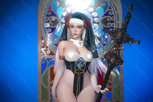 Nymphaea sexpuppe (Bezlya Doll 155 cm e-cup 2.2CF Silikon)