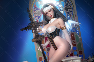 Nymphaea sexpuppe (Bezlya Doll 155 cm e-cup 2.2CF Silikon)