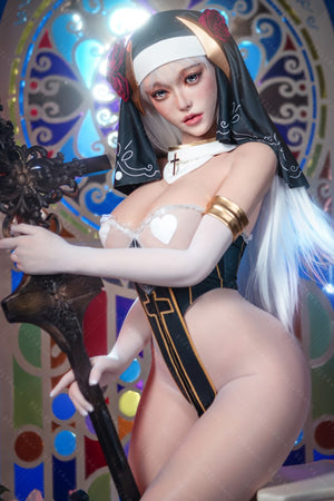 Nymphaea sexpuppe (Bezlya Doll 155 cm e-cup 2.2CF Silikon)