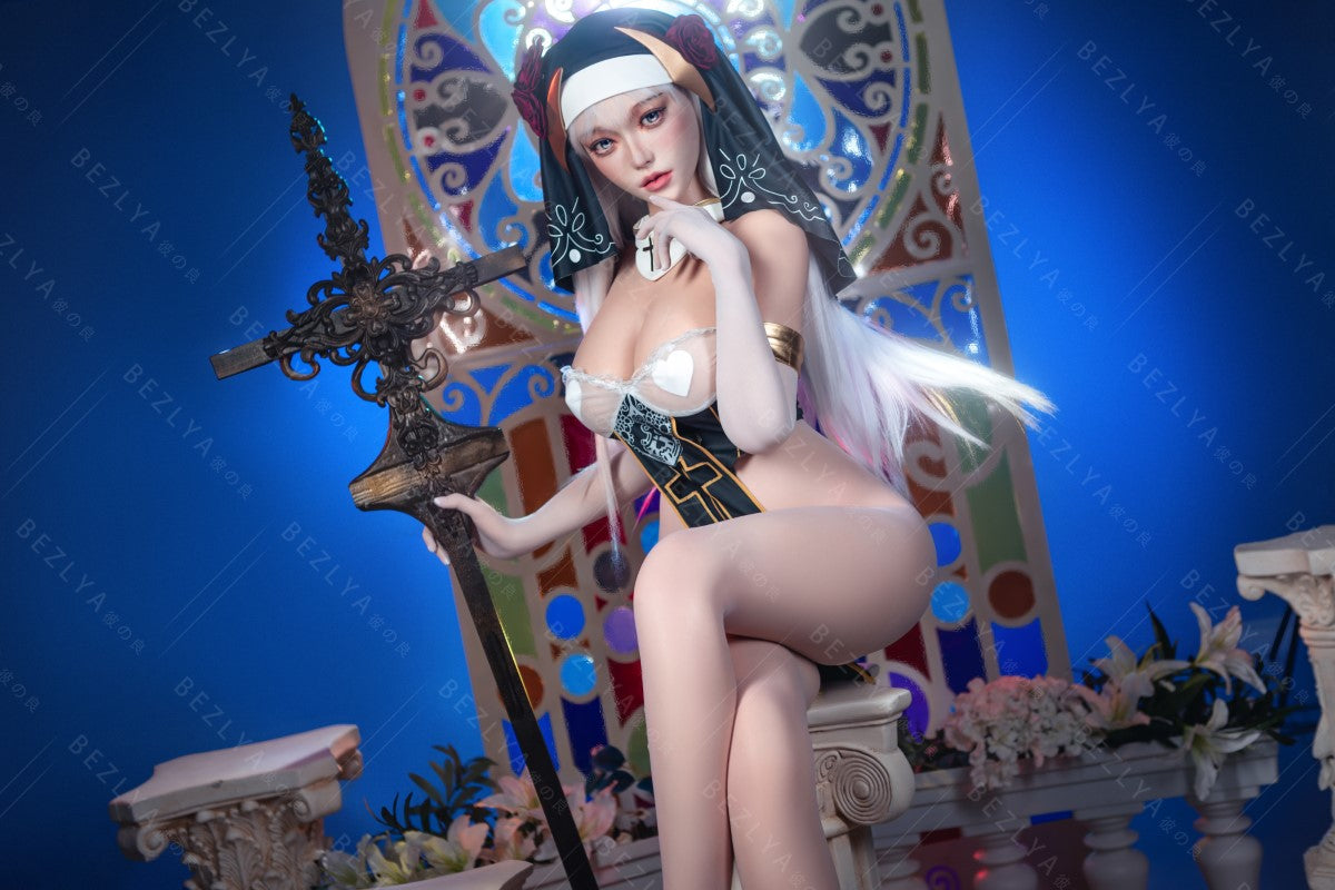 Nymphaea Sex doll (Bezlya Doll 155cm E-cup 2.2CF silicone)