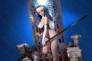 Nymphaea sexpuppe (Bezlya Doll 155 cm e-cup 2.2CF Silikon)