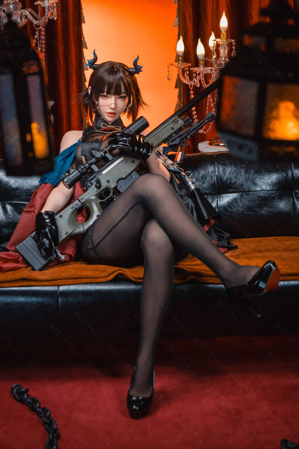 Aglaia Sex doll (Bezlya Doll 162cm C-cup 2.2U silicone)