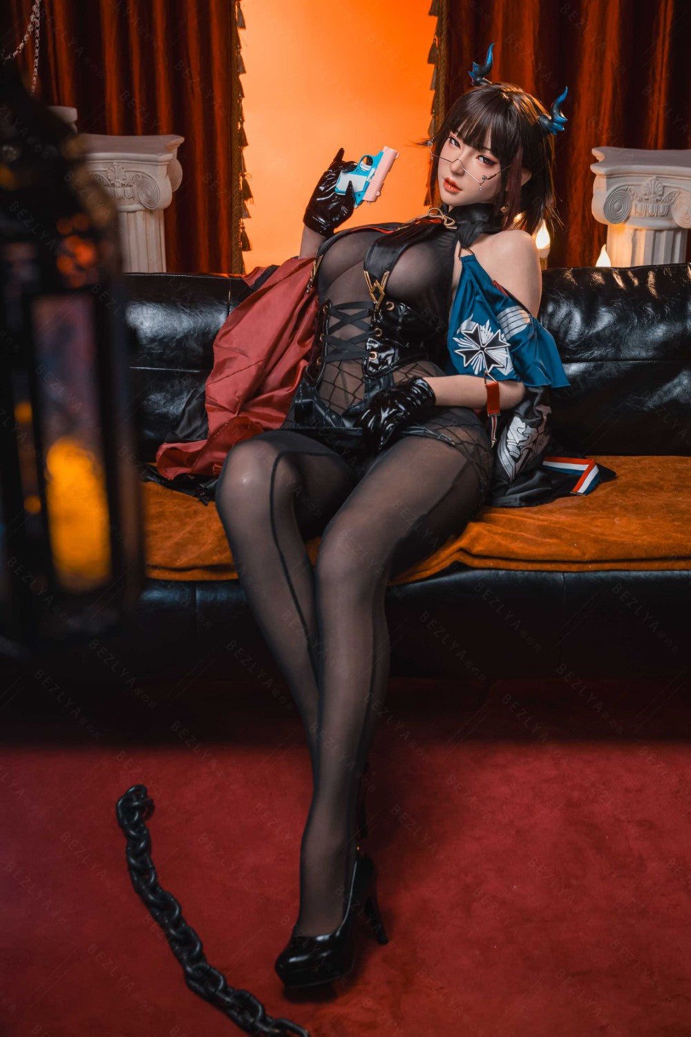 Aglaia Sex doll (Bezlya Doll 162cm C-cup 2.2U silicone)