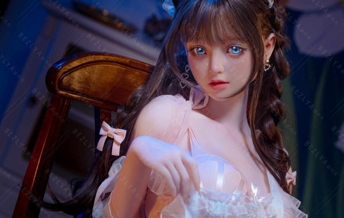 Bambola del sesso Campanula (Bezlya Doll Coppa D da 149 cm 2.0 TPE+silicone)