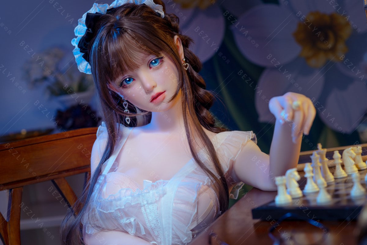 Bambola del sesso Campanula (Bezlya Doll Coppa D da 149 cm 2.0 TPE+silicone)