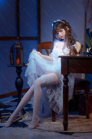 Campanula sexpuppe (Bezlya Doll 149cm d-cup 2,0 tpe+Silikon)