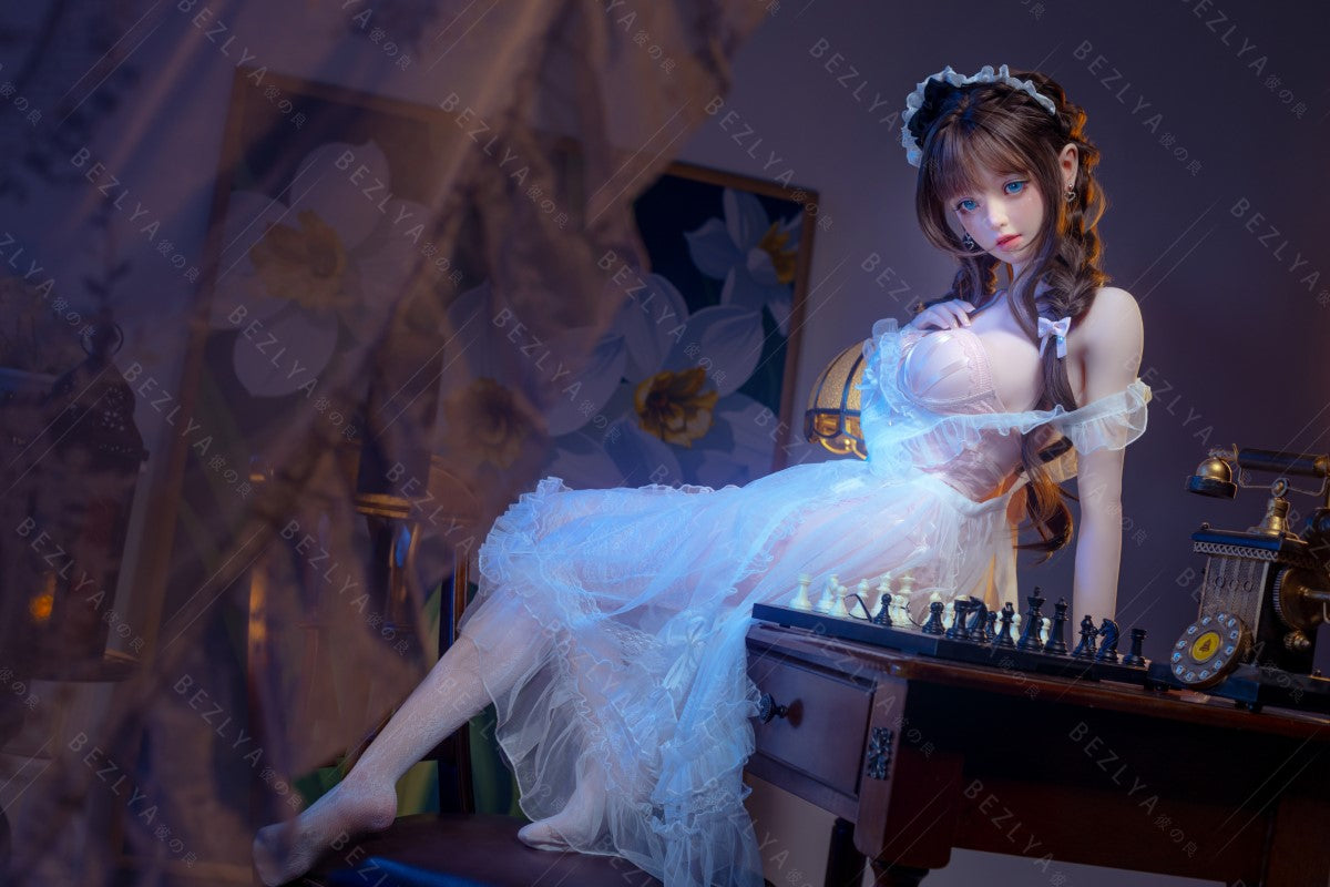 Bambola del sesso Campanula (Bezlya Doll Coppa D da 149 cm 2.0 TPE+silicone)