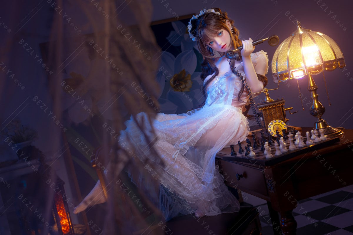 Bambola del sesso Campanula (Bezlya Doll Coppa D da 149 cm 2.0 TPE+silicone)