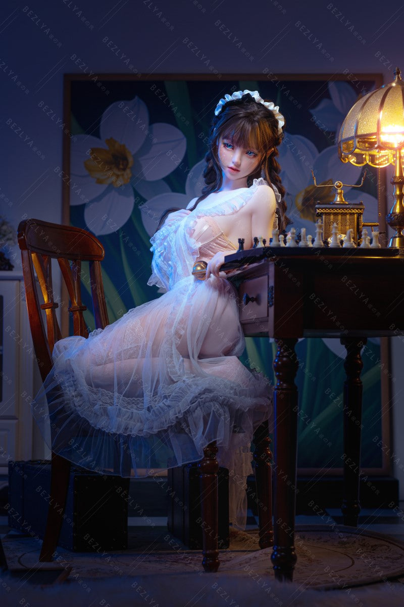 Bambola del sesso Campanula (Bezlya Doll Coppa D da 149 cm 2.0 TPE+silicone)