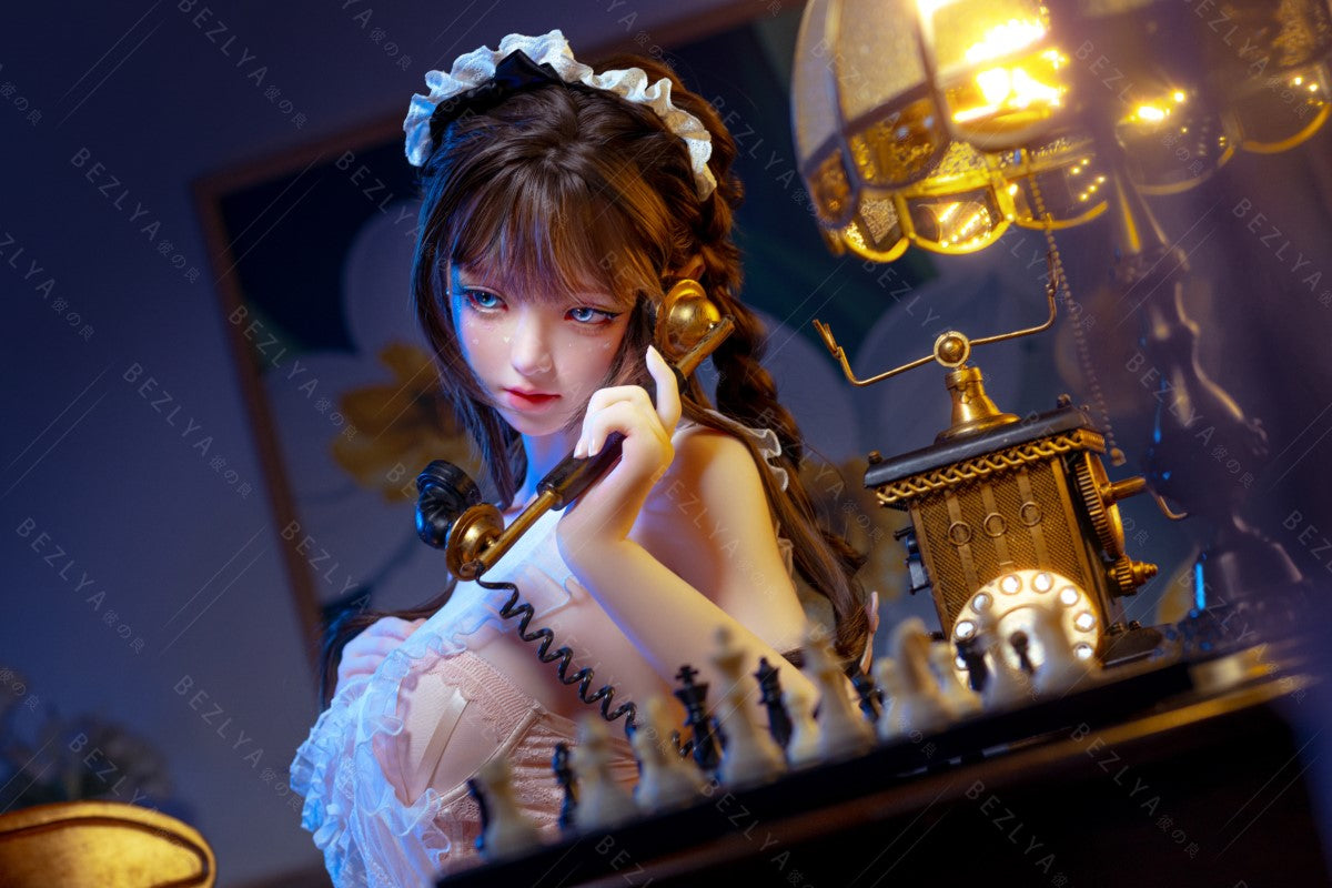 Bambola del sesso Campanula (Bezlya Doll Coppa D da 149 cm 2.0 TPE+silicone)