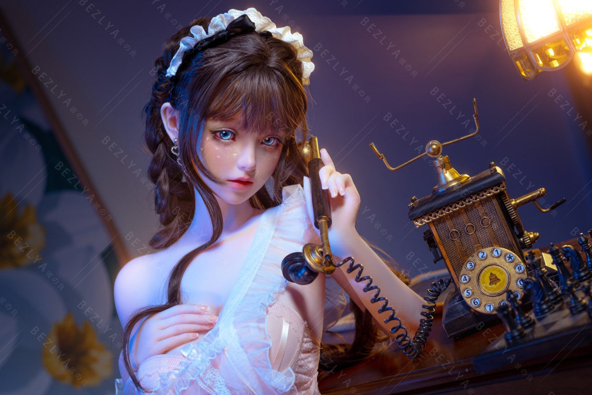 Bambola del sesso Campanula (Bezlya Doll Coppa D da 149 cm 2.0 TPE+silicone)