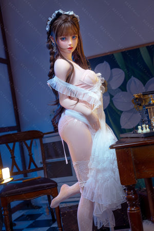 Campanula sexpuppe (Bezlya Doll 149cm d-cup 2,0 tpe+Silikon)
