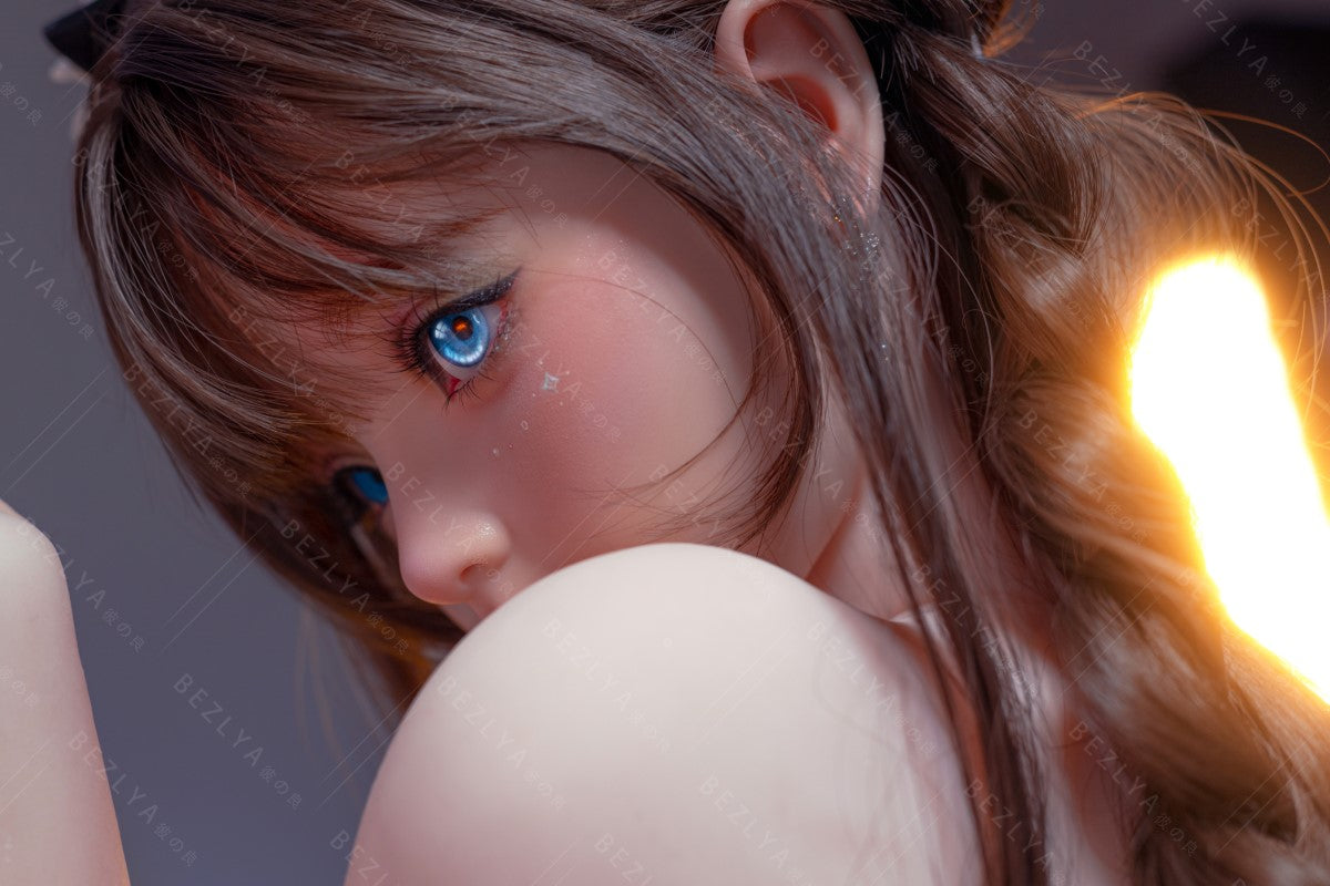 Bambola del sesso Campanula (Bezlya Doll Coppa D da 149 cm 2.0 TPE+silicone)