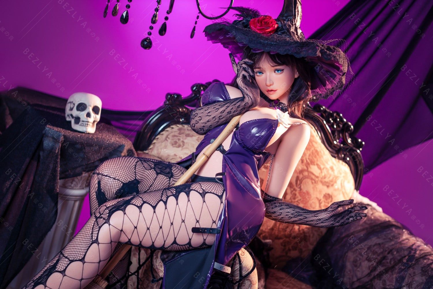 Mandradora poupée sexuelle (Bezlya Doll 160 cm Gup G 2,2 L en silicone)