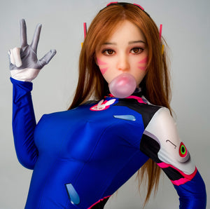 Jian X D.VA (Doll Forever Silicone E-Cup da 160 cm)