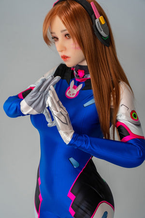 Jian X D.VA (Doll Forever Silicone E-Cup da 160 cm)