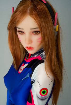 Jian X D.VA (Doll Forever Silicone E-Cup da 160 cm)