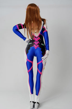 Jian X D.VA (Doll Forever Silicone E-Cup da 160 cm)
