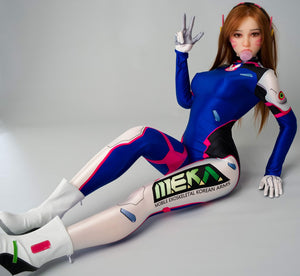 Jian X D.VA (Doll Forever Silicone E-Cup da 160 cm)