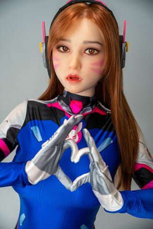 Jian X D.VA (Doll Forever Silicone E-Cup da 160 cm)