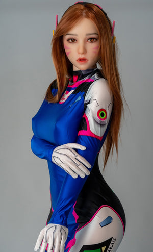 Jian X D.VA (Doll Forever Silicone E-Cup da 160 cm)